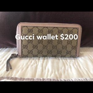 Gucci wallet